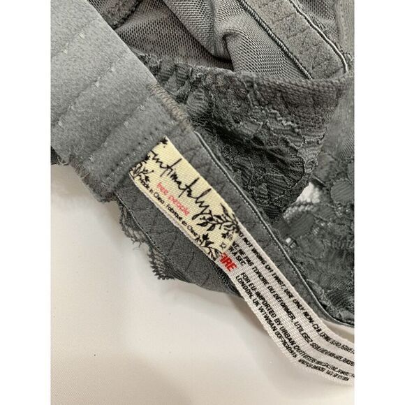 Intimately Free People Black Lace Bralette - Picture 4 of 5